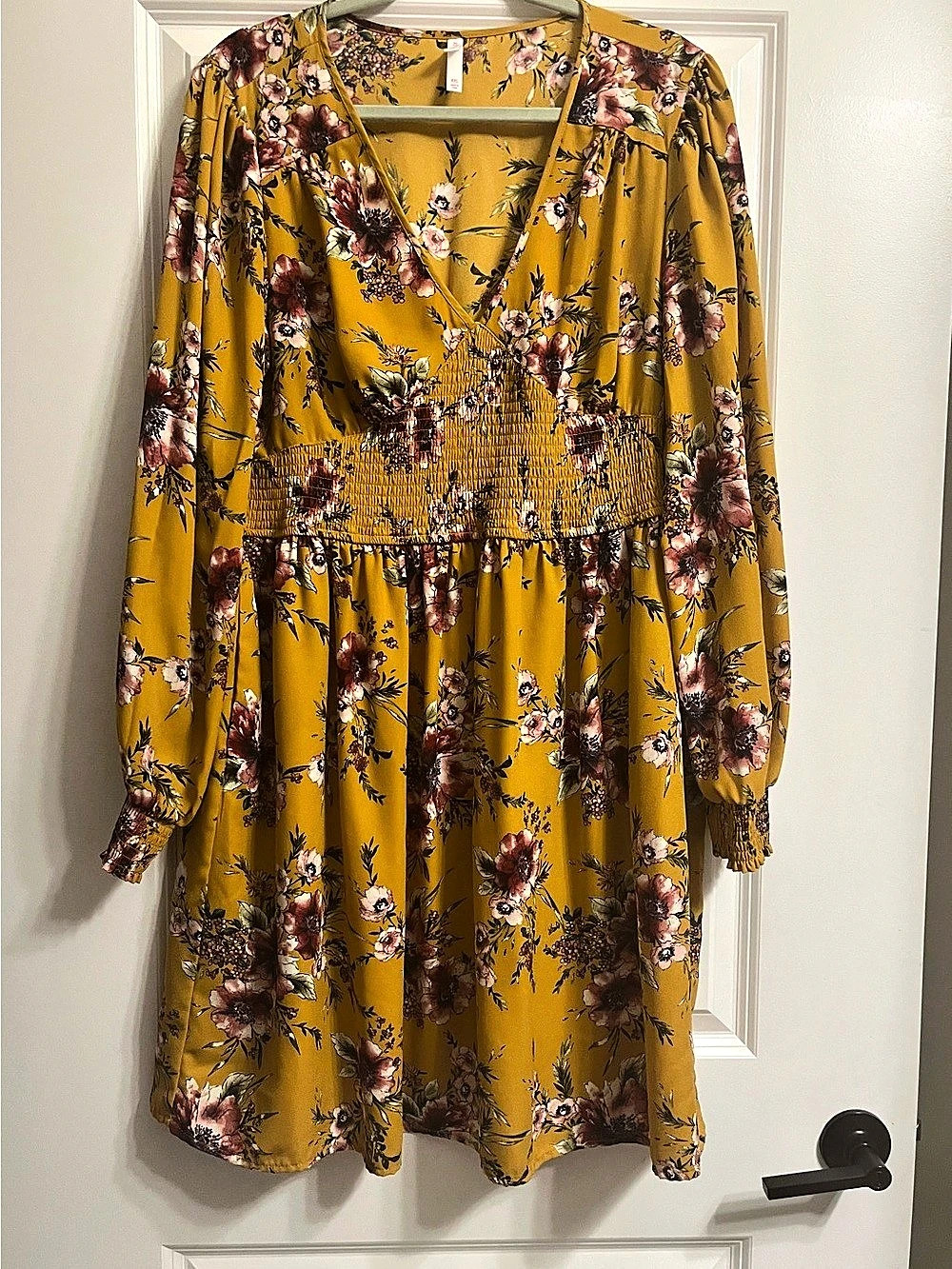 Xhilaration
Floral Mini Dress Yellow & Pink XXL